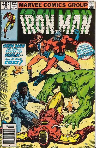 Iron Man Vol. 1 #133