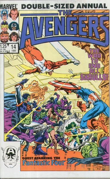 The Avengers Vol. 1 #14