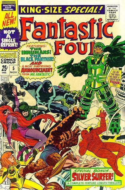 Fantastic Four Vol. 1 #5