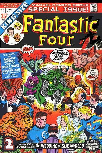 Fantastic Four Vol. 1 #10