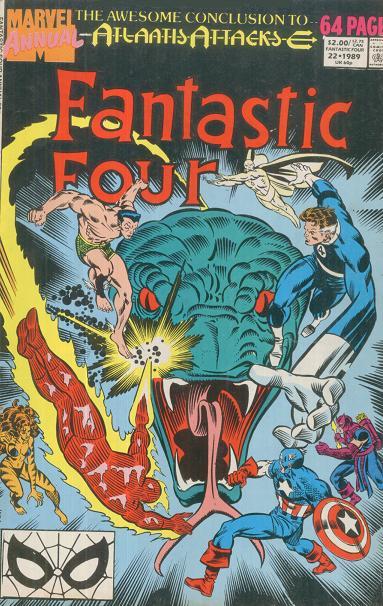 Fantastic Four Vol. 1 #22