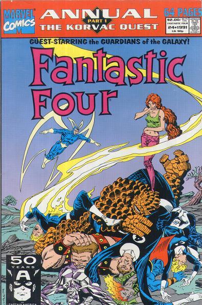 Fantastic Four Vol. 1 #24