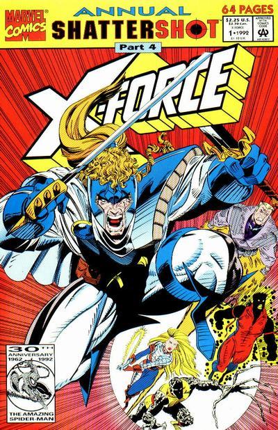 X-Force Vol. 1 #1