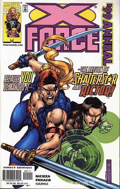 X-Force Vol. 1 #1999