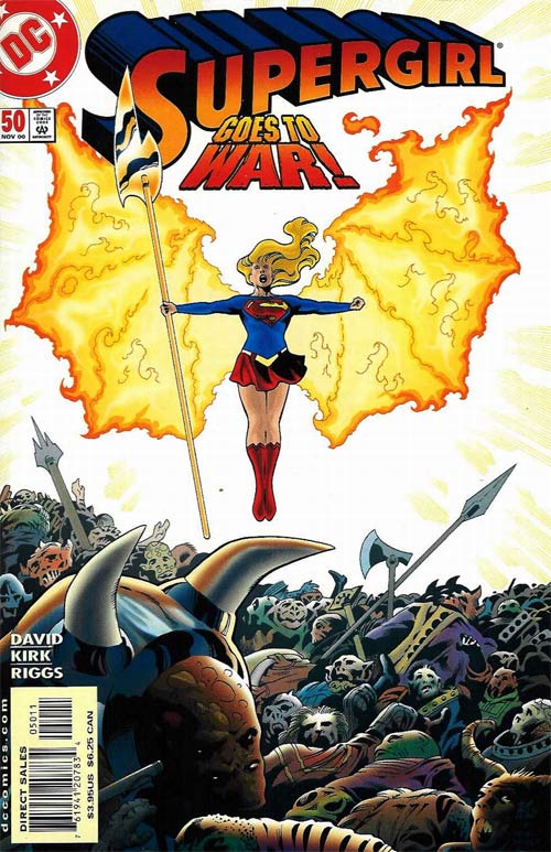 Supergirl Vol. 4 #50