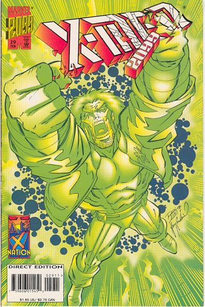 X-Men 2099 Vol. 1 #29