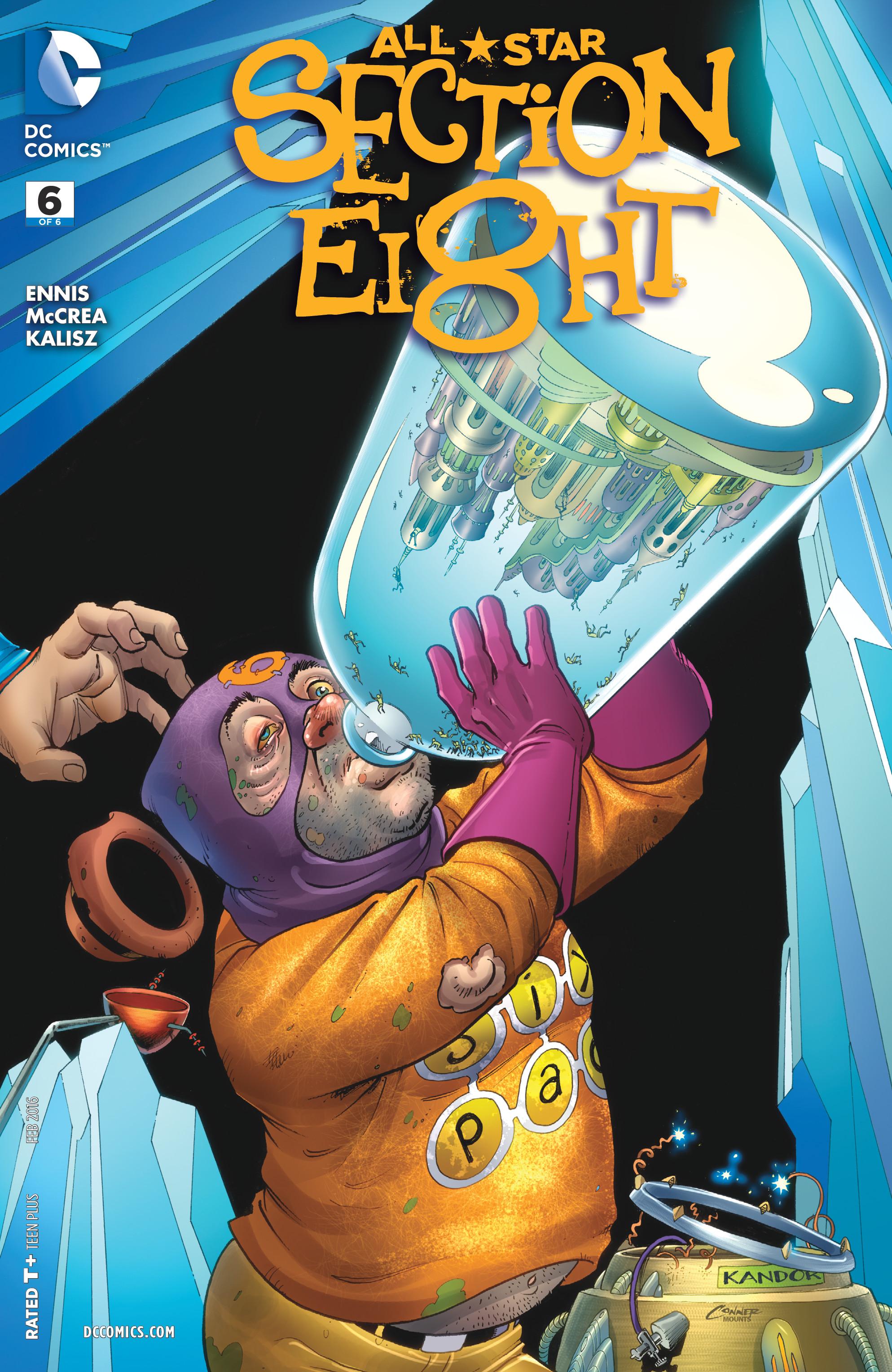 All Star Section Eight Vol. 1 #6