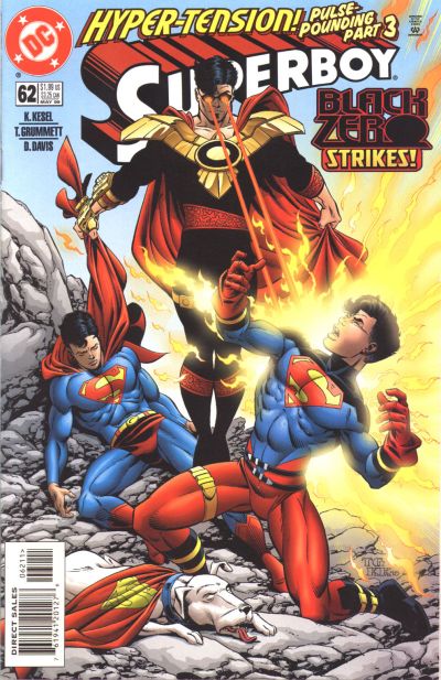 Superboy Vol. 4 #62