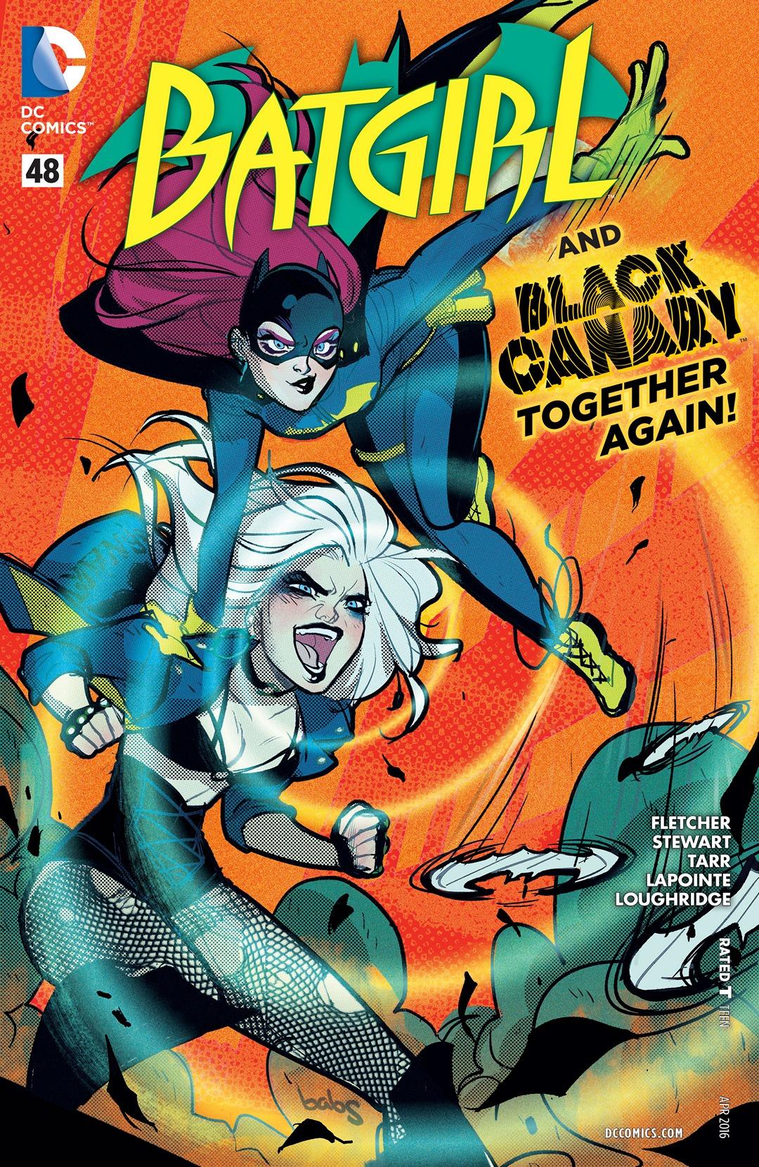 Batgirl Vol. 4 #48