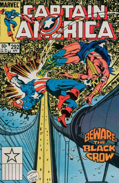 Captain America Vol. 1 #292