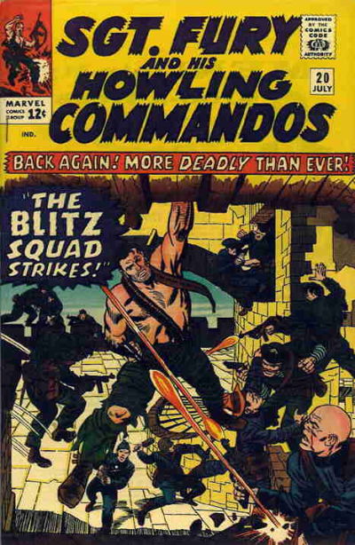 Sgt Fury and his Howling Commandos Vol. 1 #20