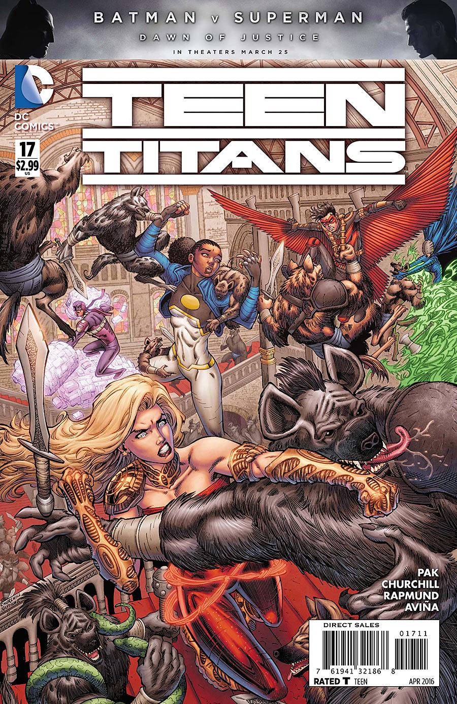 Teen Titans Vol. 5 #17