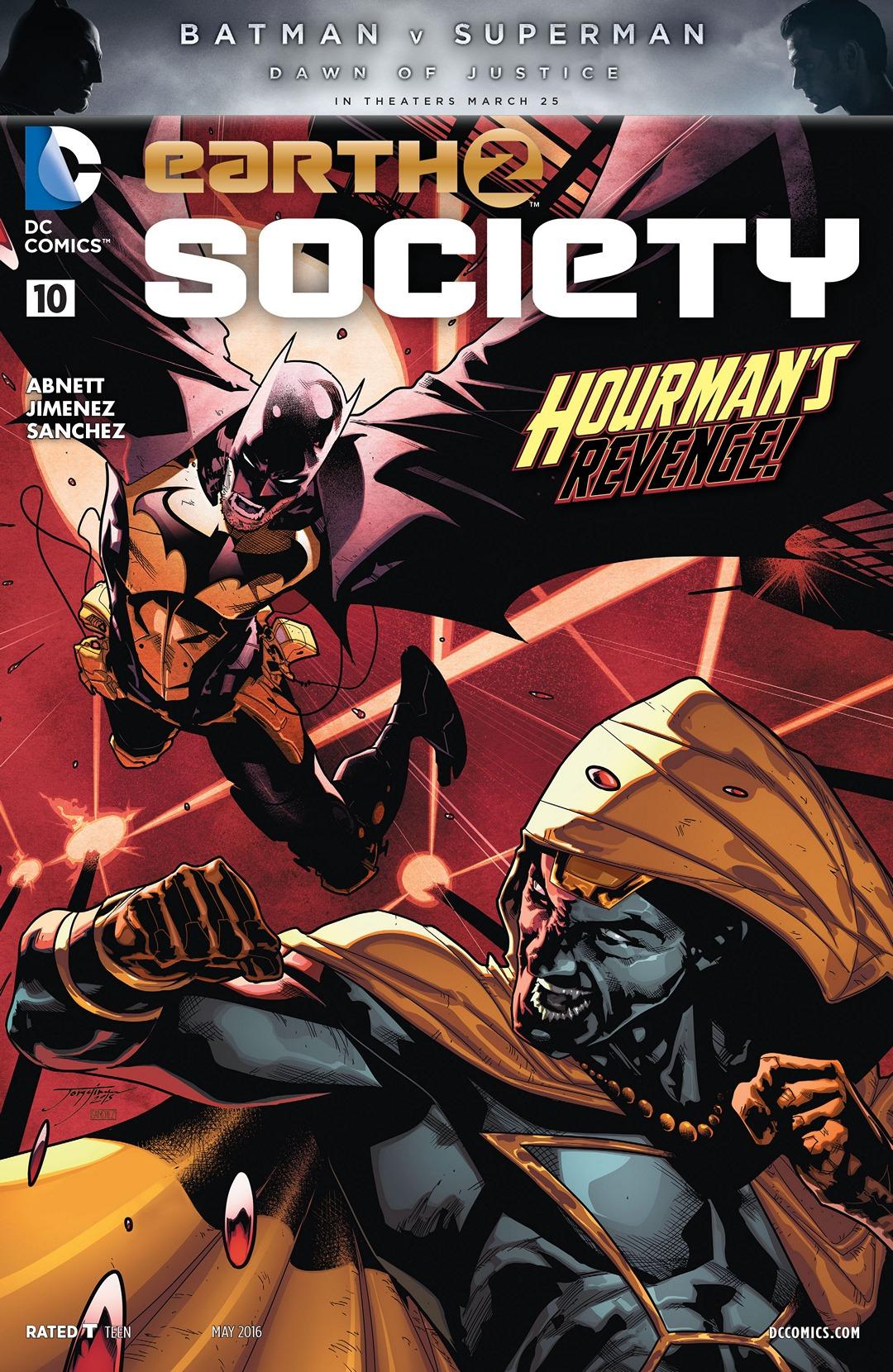 Earth 2: Society Vol. 1 #10