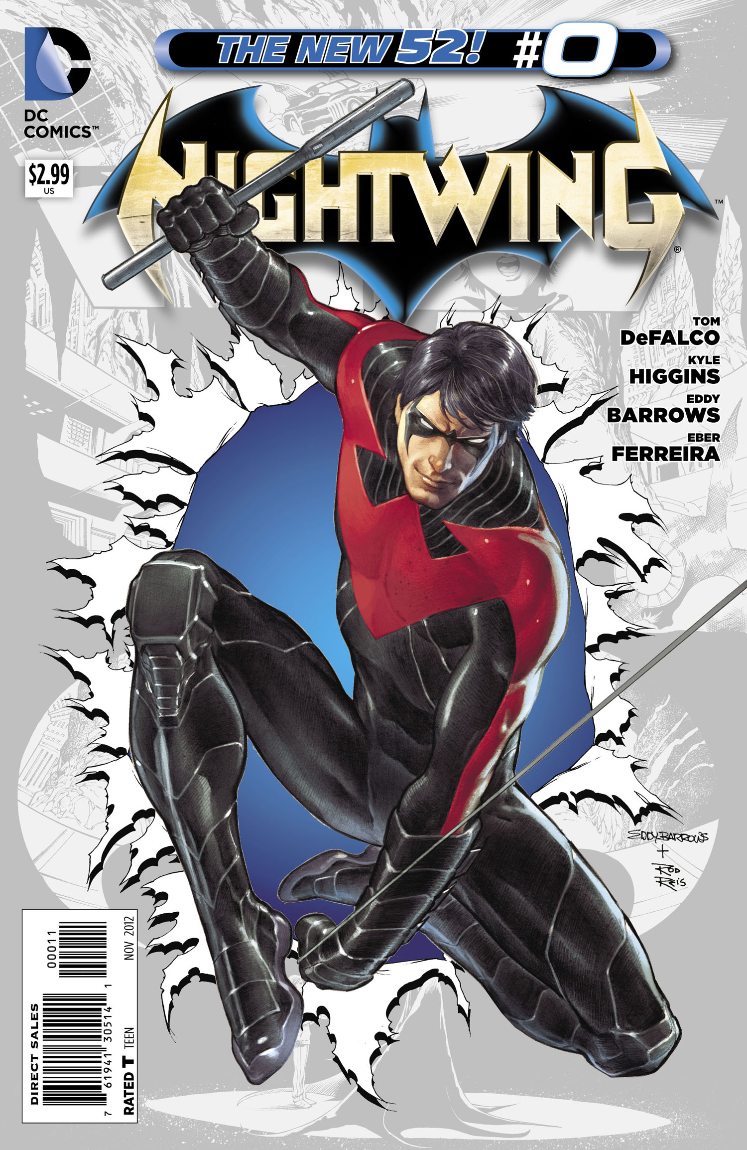 Nightwing Vol. 3 #0