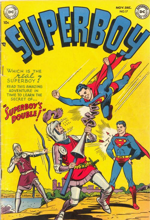 Superboy Vol. 1 #17