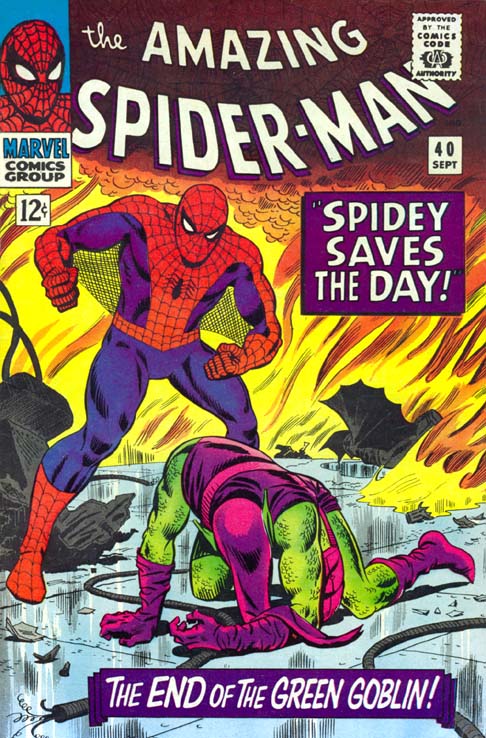 Amazing Spider-Man Vol. 1 #40