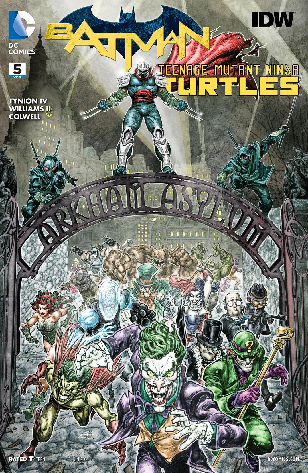 Batman/Teenage Mutant Ninja Turtles Vol. 1 #5