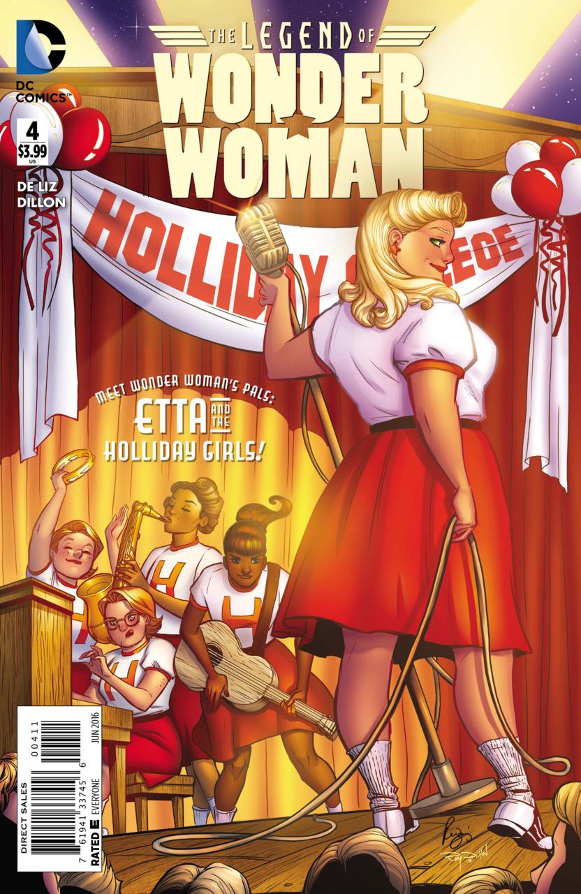 The Legend of Wonder Woman Vol. 2 #4