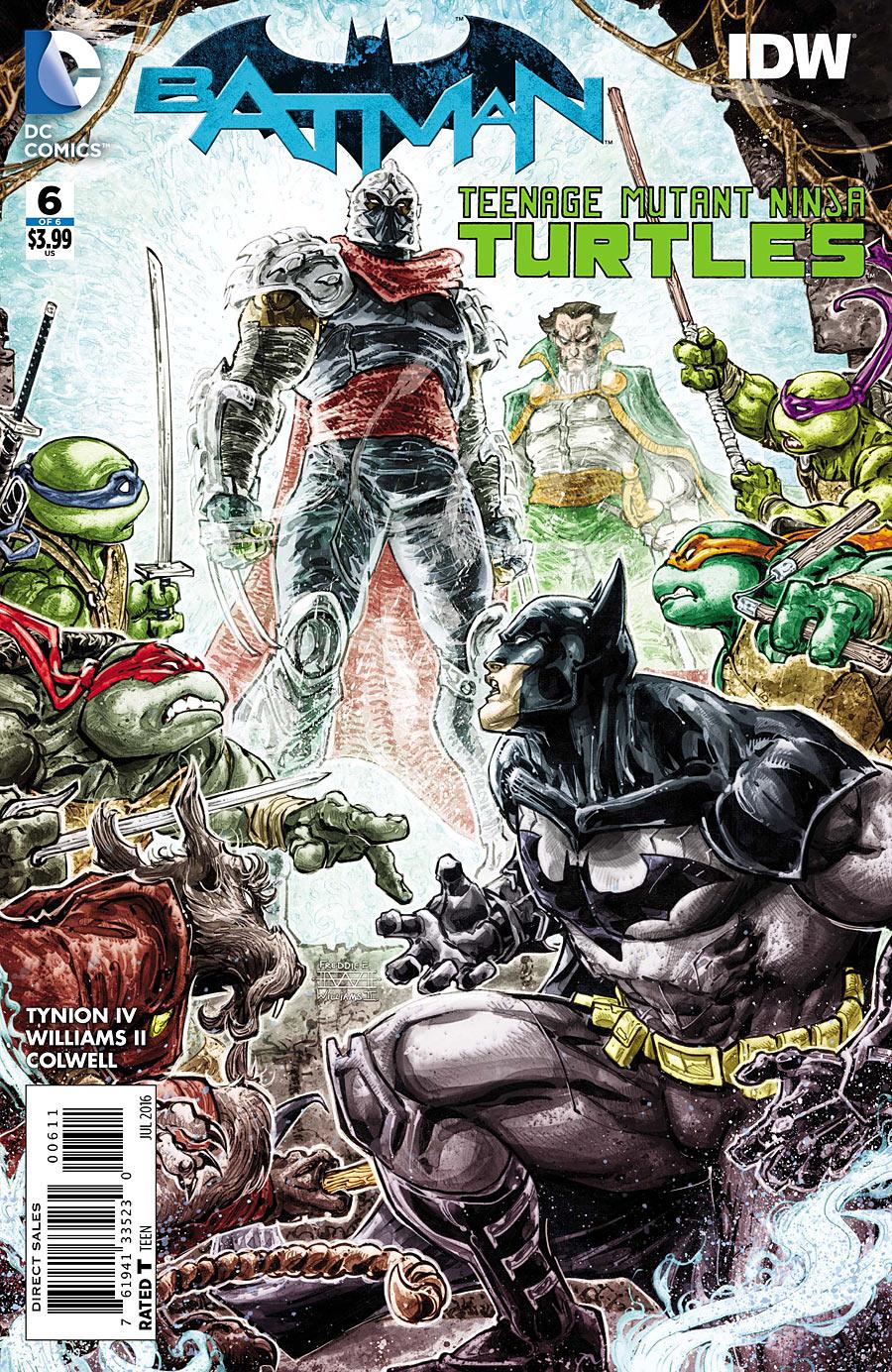 Batman/Teenage Mutant Ninja Turtles Vol. 1 #6
