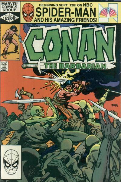 Conan the Barbarian Vol. 1 #129