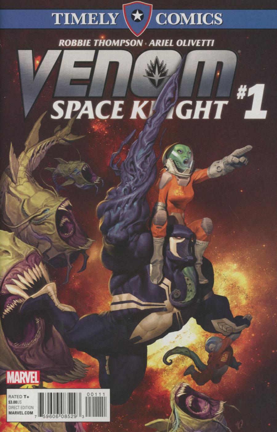 Timely Comics Venom Space Knight Vol. 1 #1