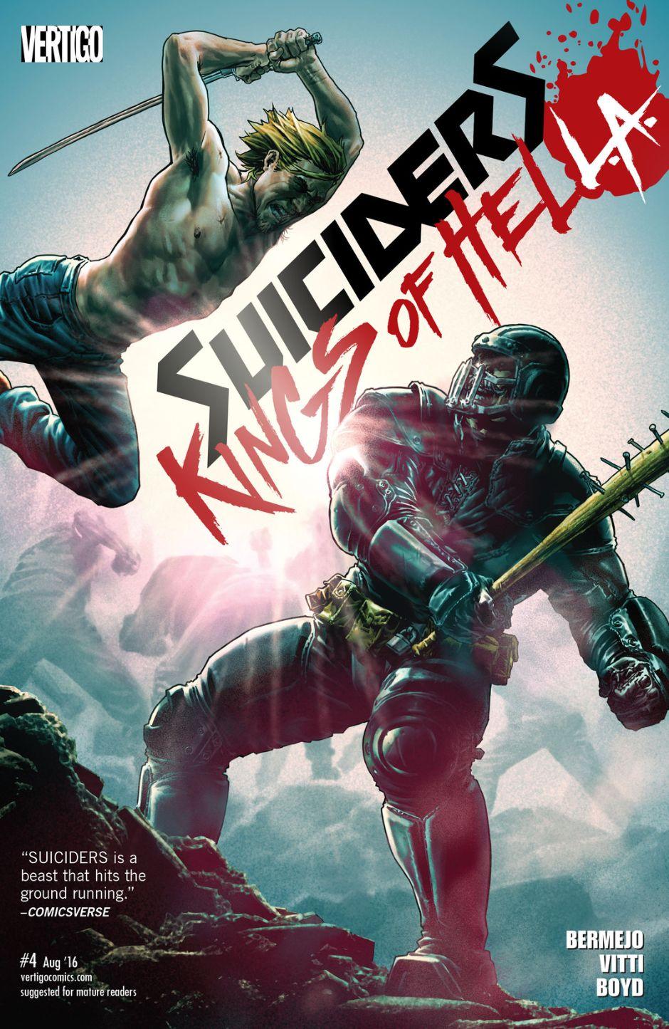 Suiciders: Kings of HELL.A. Vol. 1 #4