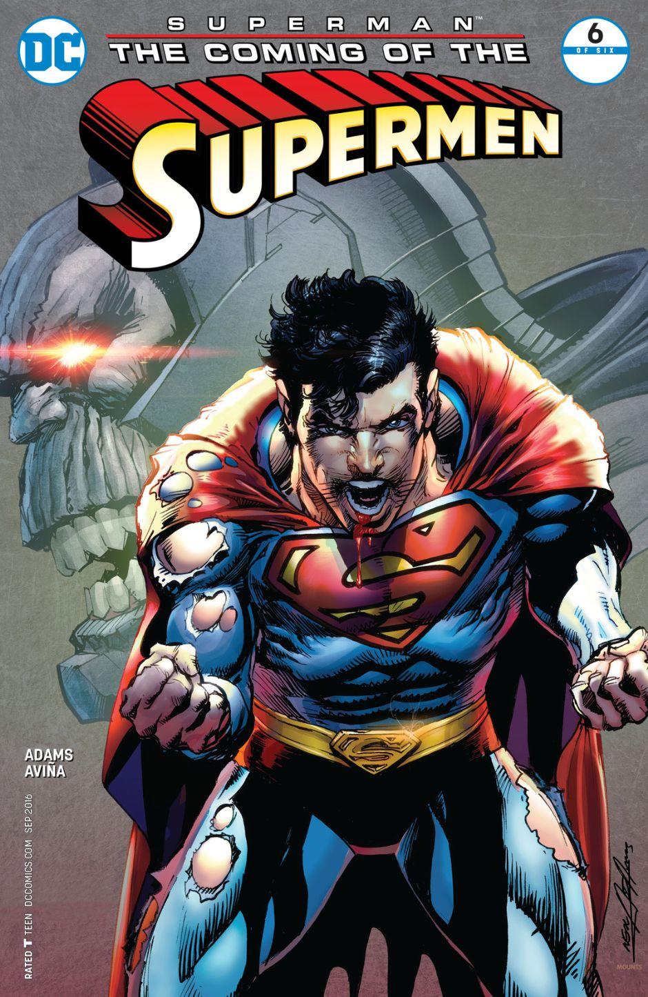 Superman: The Coming of the Supermen Vol. 1 #6