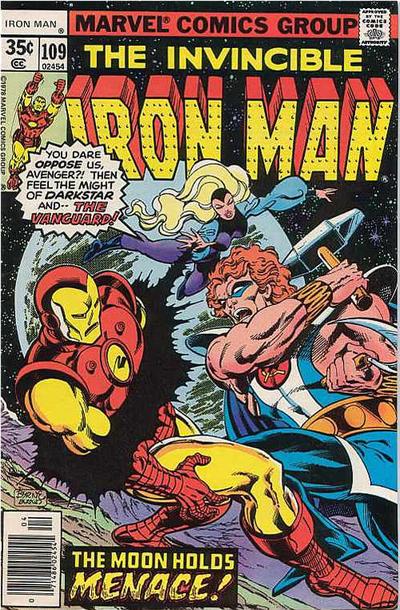 Iron Man Vol. 1 #109