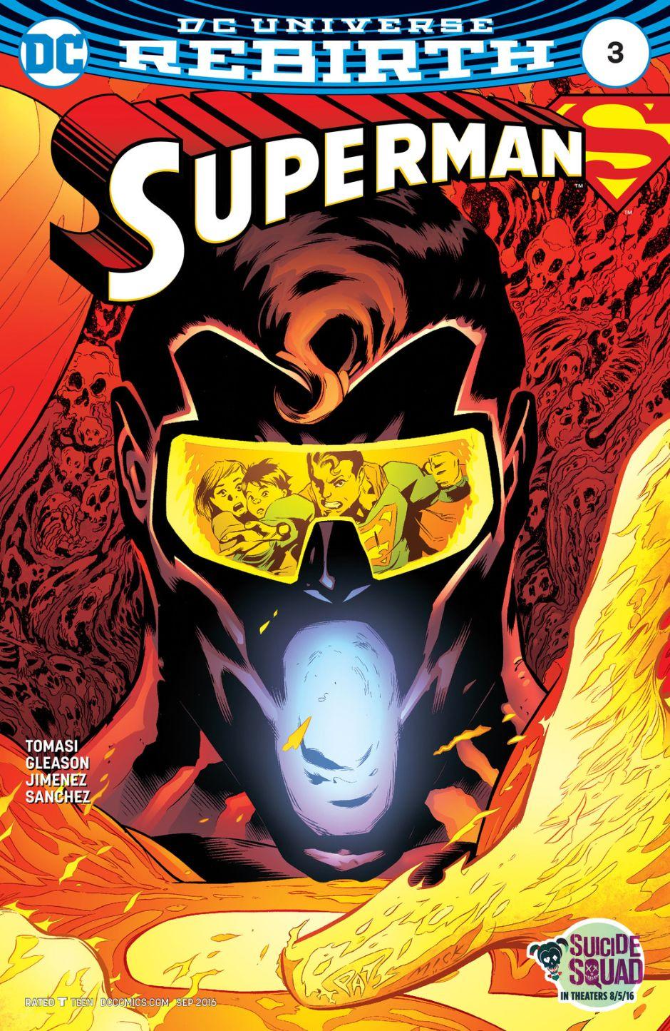Superman Vol. 4 #3