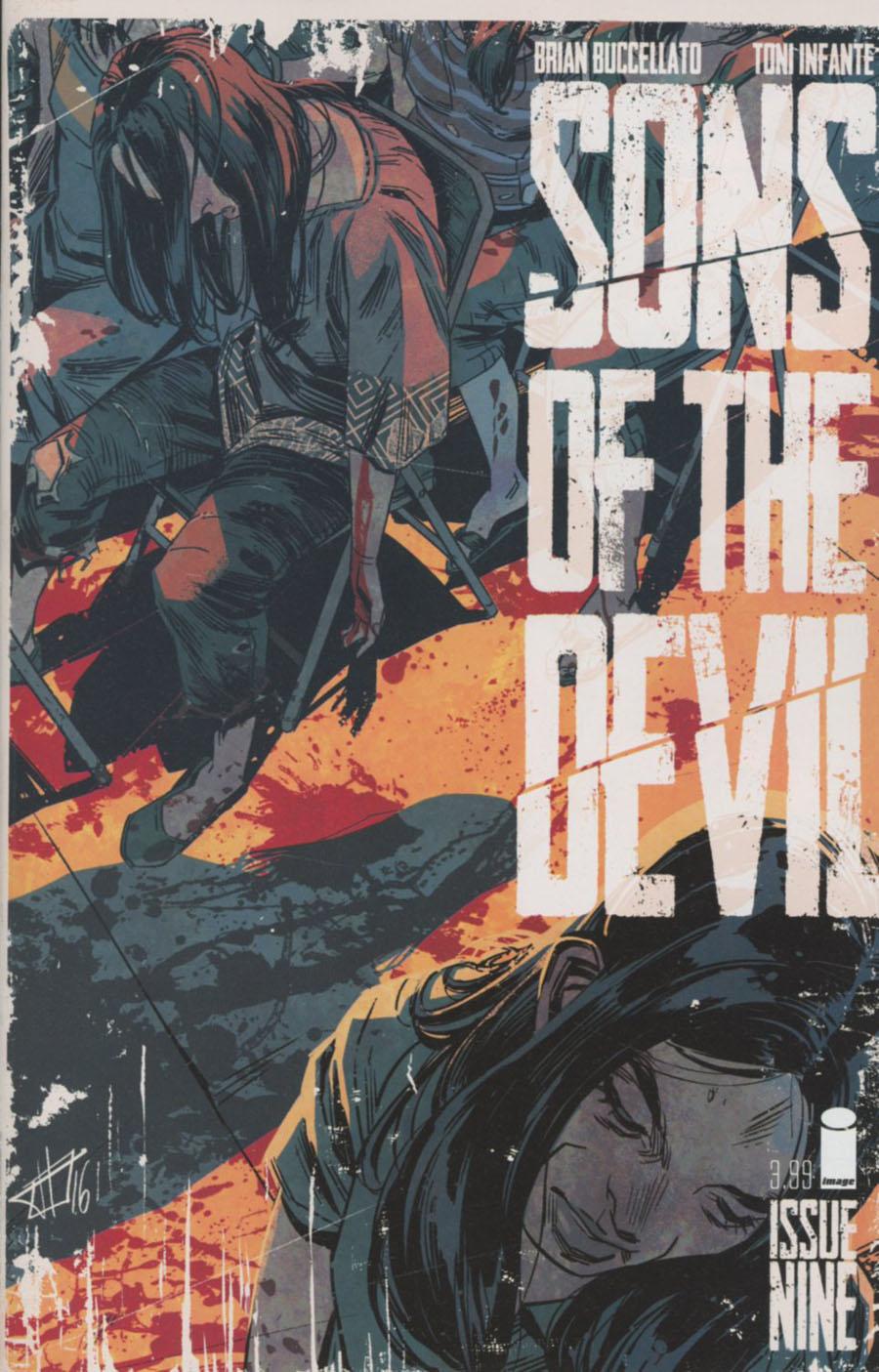 Sons of the Devil Vol. 1 #9