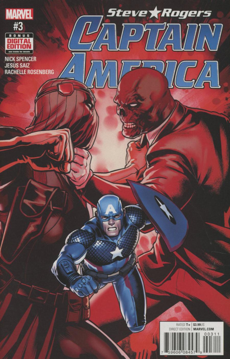 Captain America Steve Rogers Vol. 1 #3