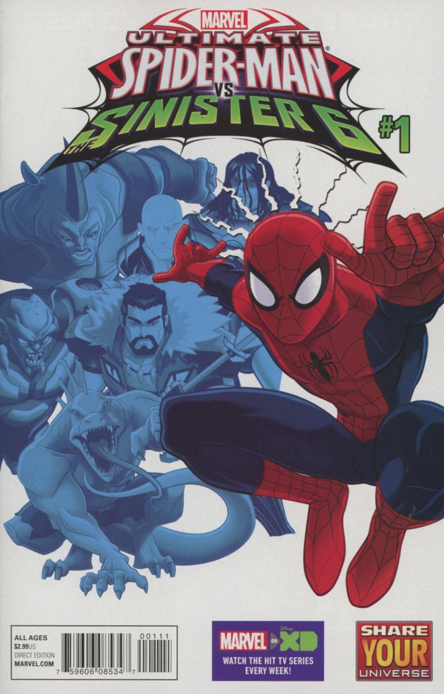 Marvel Universe Ultimate Spider-Man vs Sinister Six Vol. 1 #1