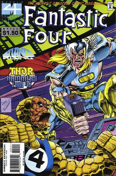 Fantastic Four Vol. 1 #402