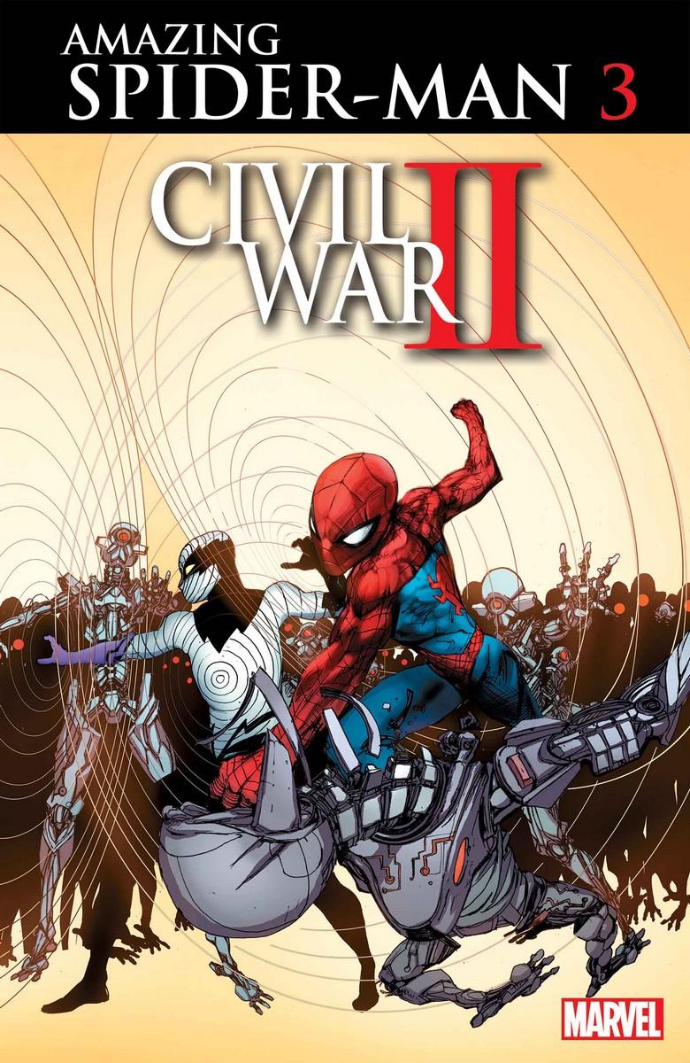 Civil War II: Amazing Spider-Man Vol. 1 #3