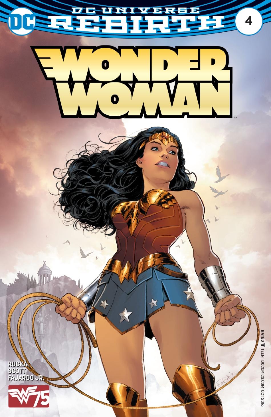 Wonder Woman Vol. 5 #4