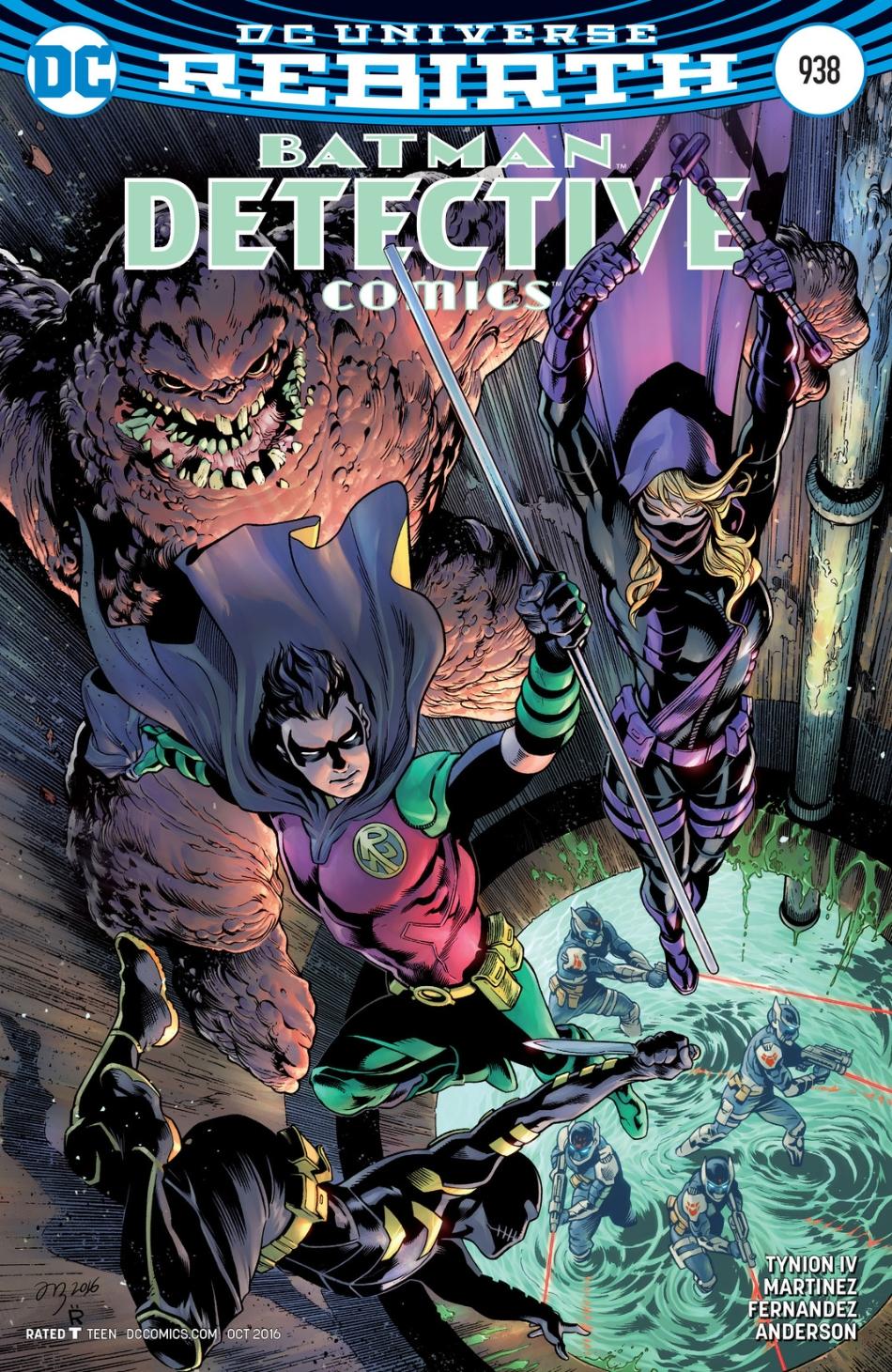 Detective Comics Vol. 1 #938