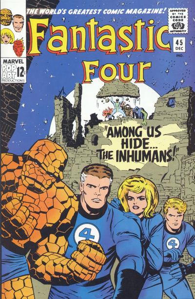 Fantastic Four Vol. 1 #45