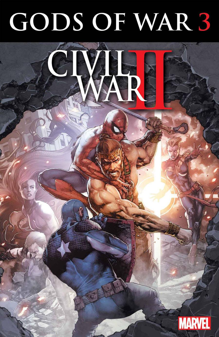 Civil War II Gods Of War Vol. 1 #3
