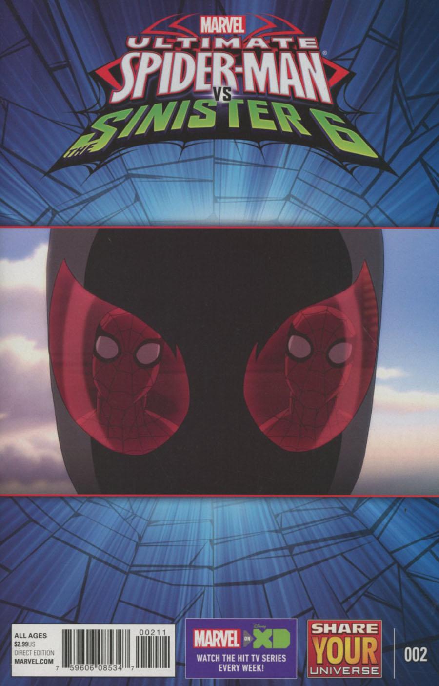 Marvel Universe Ultimate Spider-Man vs Sinister Six Vol. 1 #2