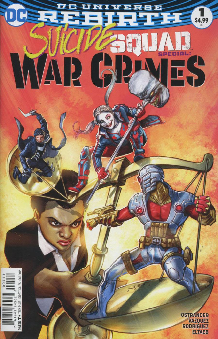 Suicide Squad War Crimes Special Vol. 1 #1