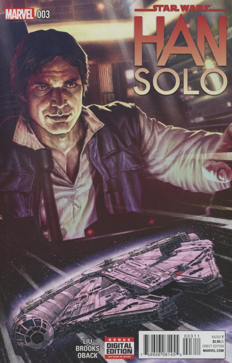 Star Wars Han Solo Vol. 1 #3