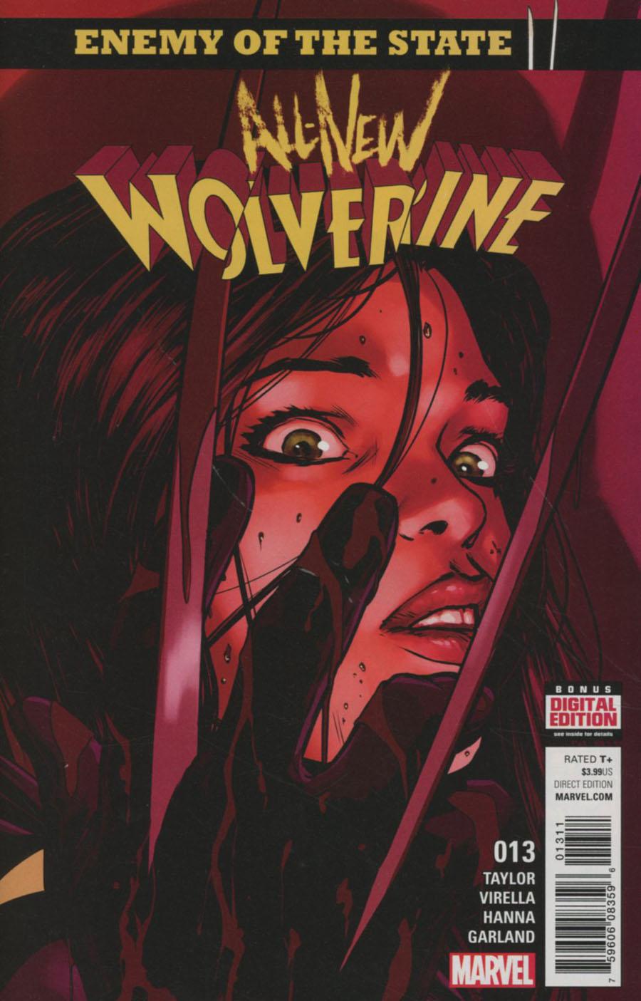 All-New Wolverine Vol. 1 #13