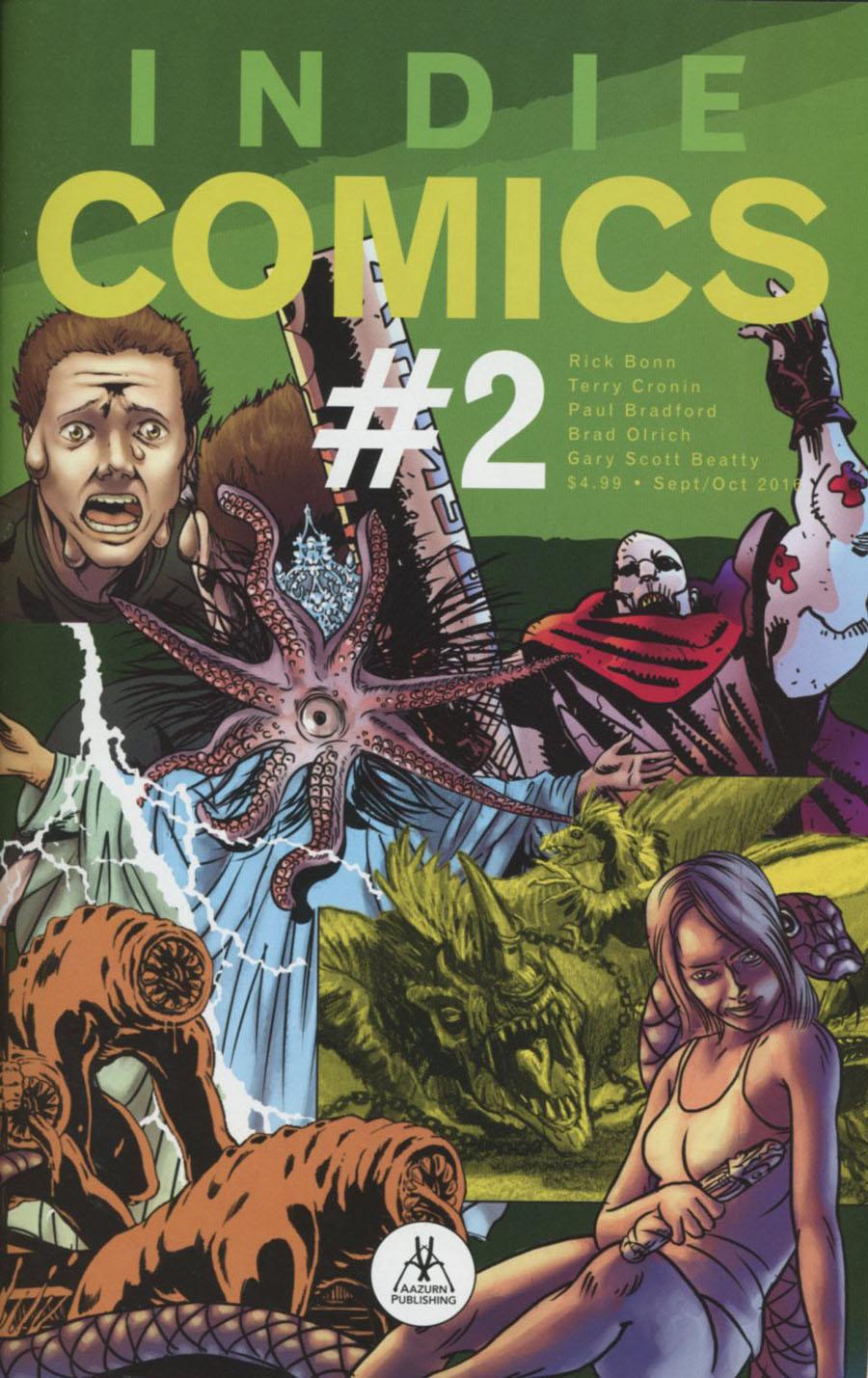 Indie Comics Vol. 1 #2