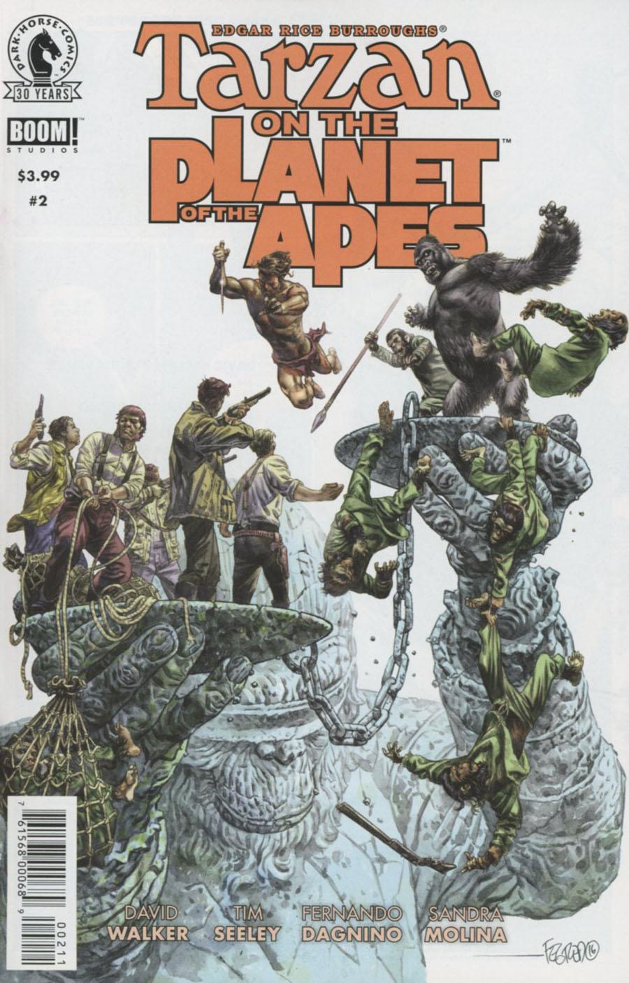 Tarzan On The Planet Of The Apes Vol. 1 #2