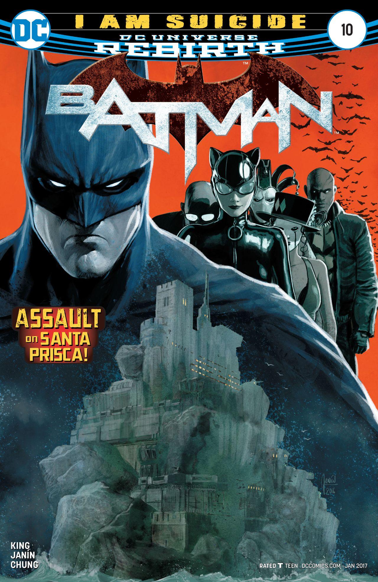 Batman Vol. 3 #10