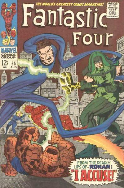Fantastic Four Vol. 1 #65
