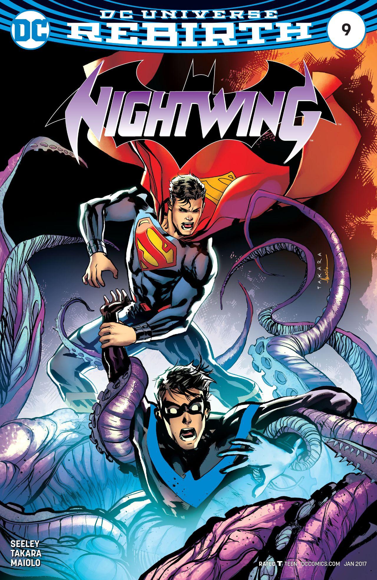 Nightwing Vol. 4 #9