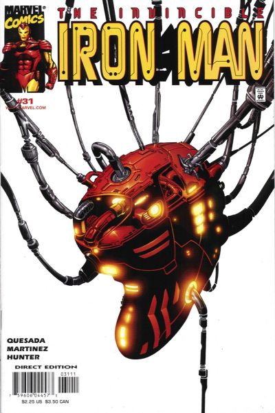 Iron Man Vol. 3 #31