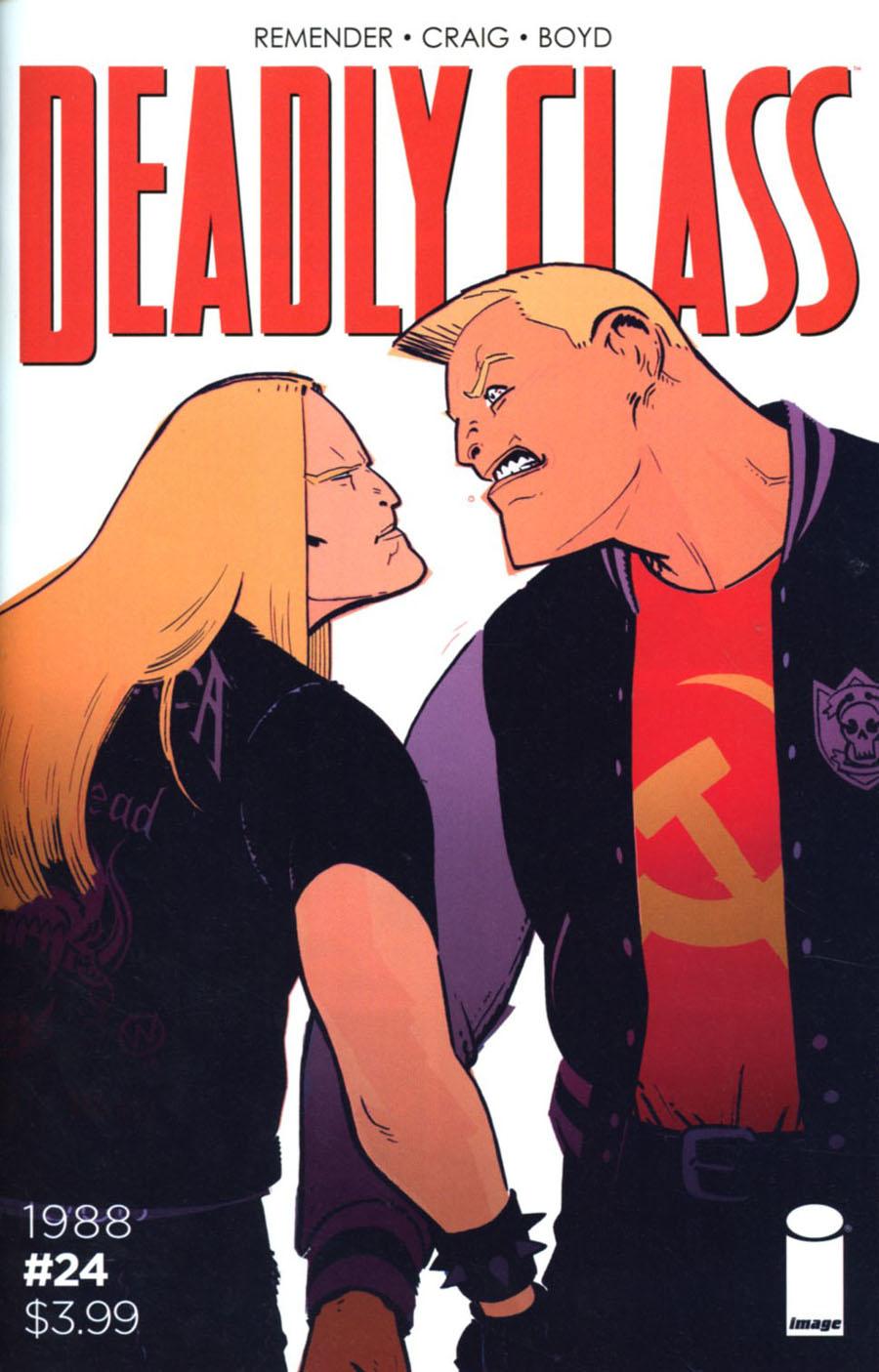Deadly Class Vol. 1 #24