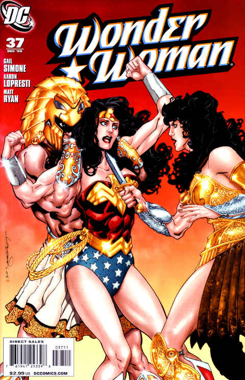 Wonder Woman Vol. 3 #37